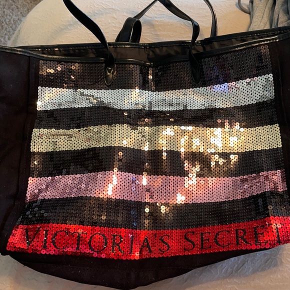 Victoria’s Secret Sequin Tote - Picture 1 of 3